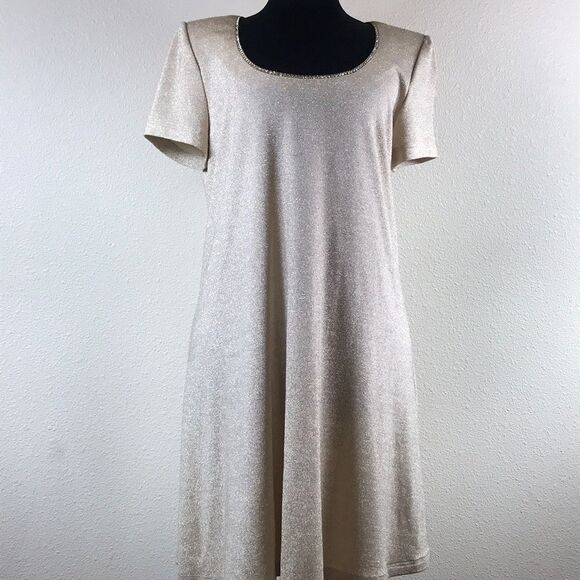 EVER BEAUTY Dresses & Skirts - VINTAGE EVER BEAUTY MADE IN USA WOMEN DRESS SIZE 10